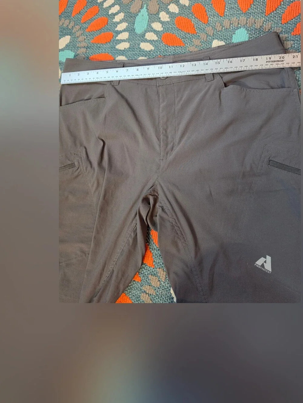 Eddie Bauer First Ascent Lightweight Outdoor Preformance  Pants